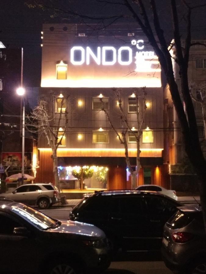 Hotel Ondo Daegu Exterior photo